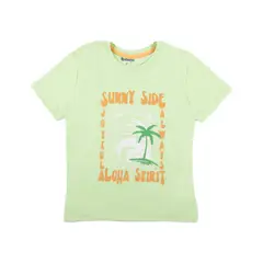 REDWOOD - Polo Manga corta Estampado Niño