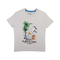 REDWOOD - Polo Manga corta Estampado Niño