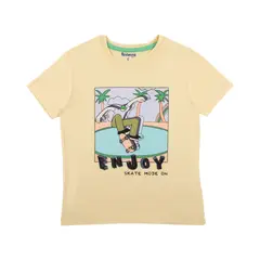 REDWOOD - Polo Manga corta Estampado Niño