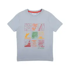 REDWOOD - Polo Manga corta Estampado Niño