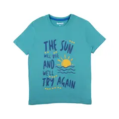 REDWOOD - Polo Manga corta Estampado Niño