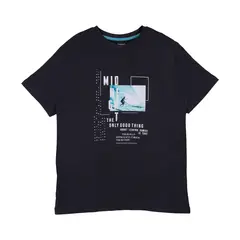 REDWOOD - Polo Manga Corta Estampado Teen Niño