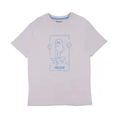 REDWOOD - Polo Manga Corta Estampado Teen Niño