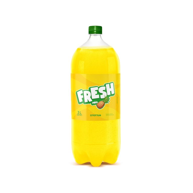 Gaseosa Fresh Piña Botella 3 L