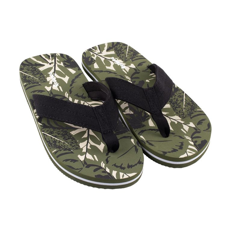 Sandalia Playera Canvas Teen Niño