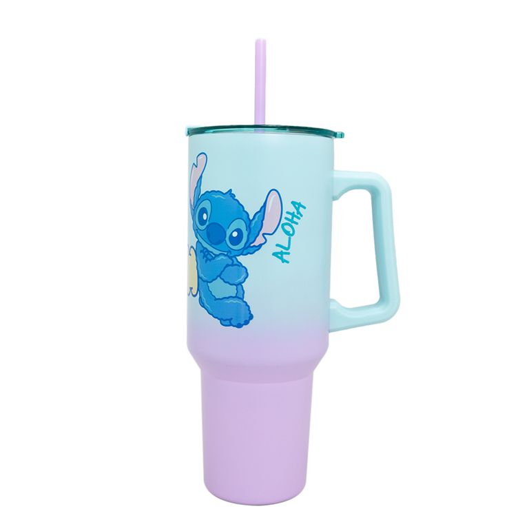Taza Mug Stitch Vibes 40 Oz