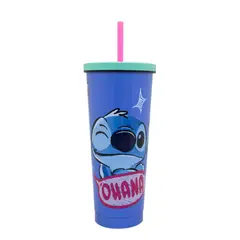 Disney - Vaso Tumbler Stitch Teen Spirit 700 mL