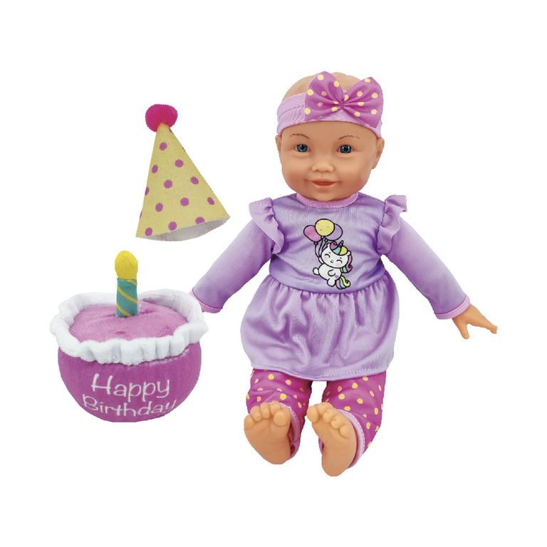 Muñeca Cumpleaños 35 cm