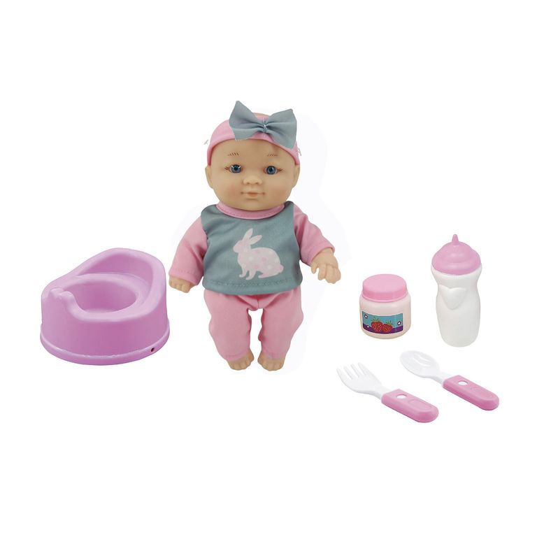 Muñeca con Accesorios 20 cm