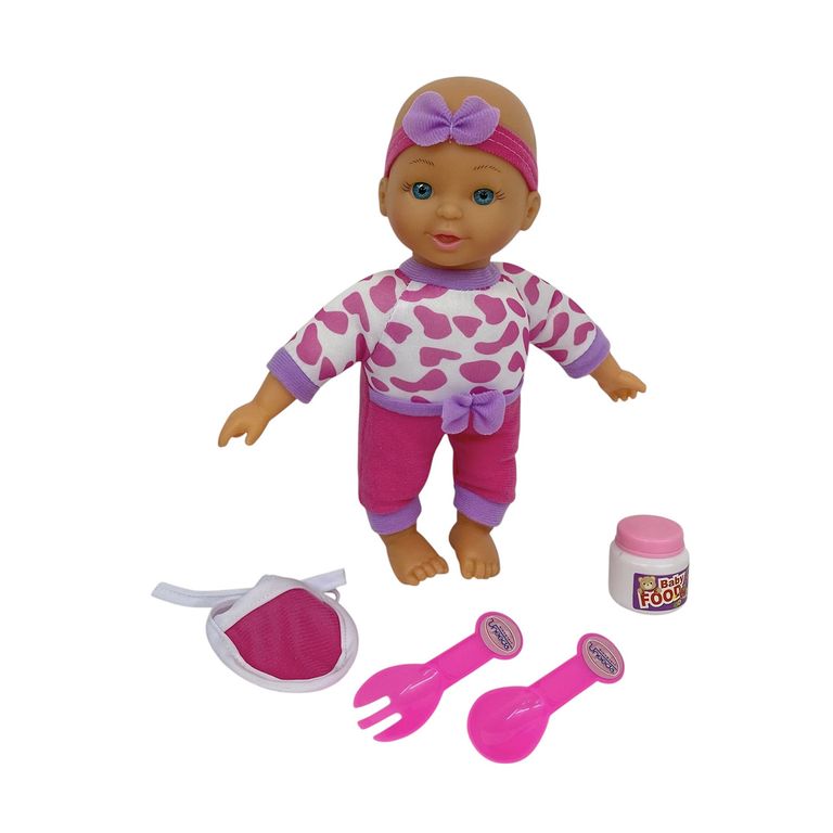 Muñeca con Accesorios Cuerpo Blando 23 cm