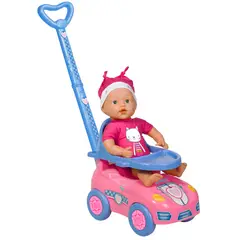 LOKO TOYS - Muñeca 37 cm Mis Primeros Pasos