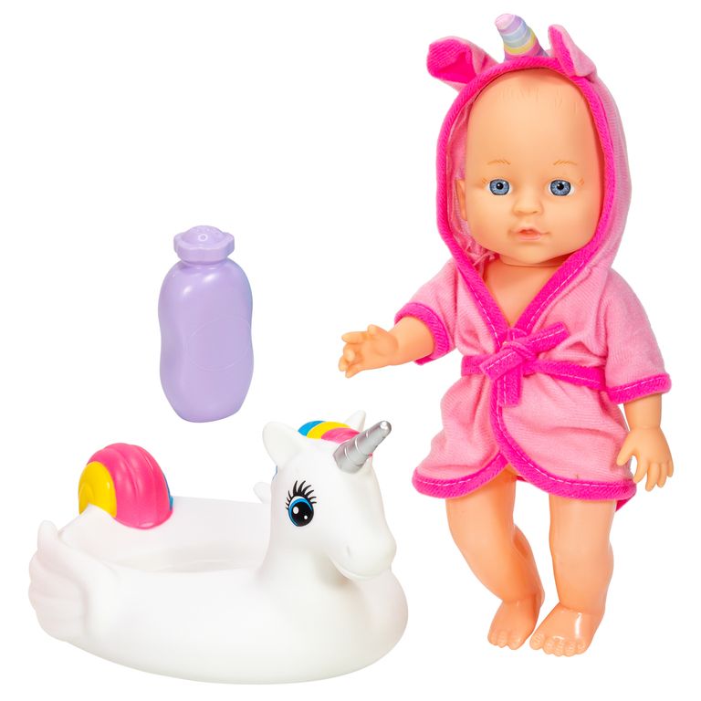 Muñeca conFlotador de Unicornio 28 cm