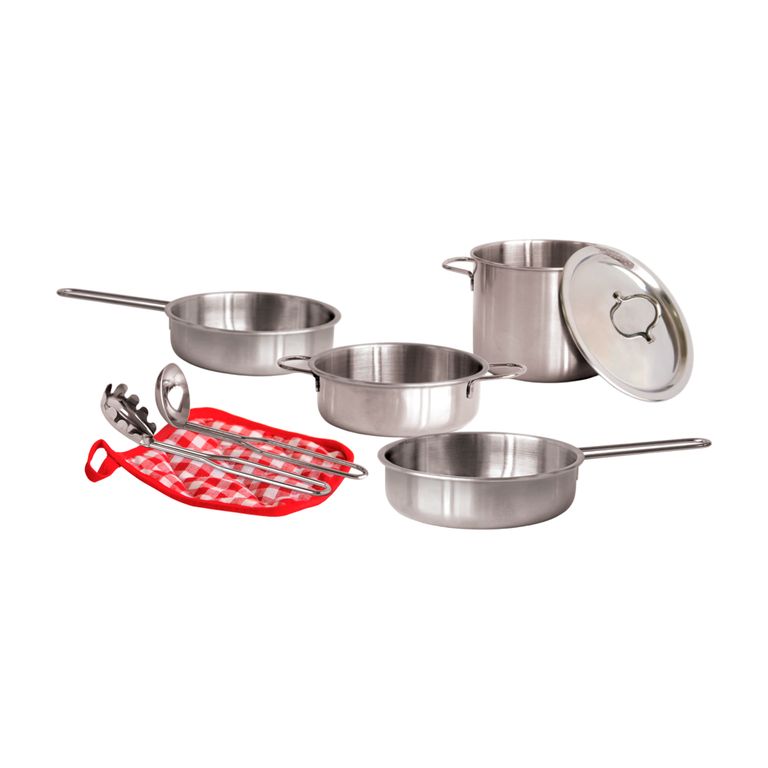 Set de Cocina Metálico 8 Pzas