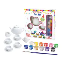 CHAMPION - Paint your Own Tea Set