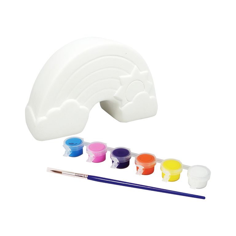 Paint Your Own Rainbow Kit