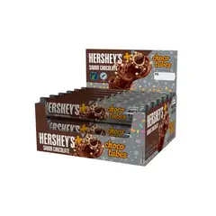 HERSHEYS - Wafer Hersheys Chocotubes Milk Chocolate Display 15 Und