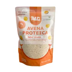 AVENA & CANELA - Avena Instantánea Avena&Canela Sabor Lúcuma Bolsa 455 g