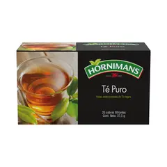 HORNIMANS - Infusión Té Puro Hornimans Caja 25 Sobres