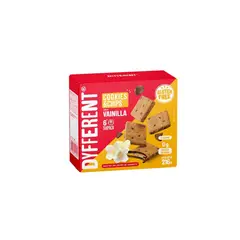 DYFFERENT - Galletas Dyfferent Cookies Chips Vainilla Caja 216 g