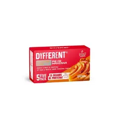 DYFFERENT - Barra Proteica Dyfferent Sabor Pie de Manzana Caja 225 g