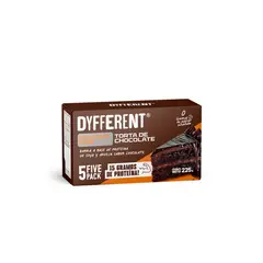 DYFFERENT - Barra Proteica Dyfferent Sabor Torta Chocolate Caja 225 g