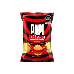 PAPI RICAS - Snack Papi Ricas Picantes Bolsa 140 g