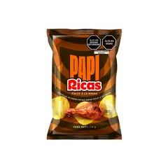 PAPI RICAS - Snack Papi Ricas Sabor Pollo Bolsa 140 g
