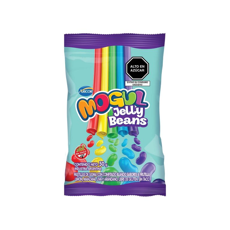 Caramelos Mogul Jelly Beans Bolsa 50 g