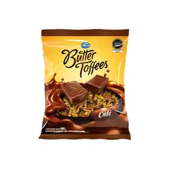 BUTTER TOFFEE - Caramelos Butter Toffee Café Arcor Bolsa 480 g