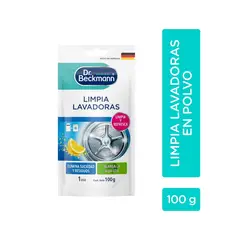 DR BECKMANN - Limpia Lavadoras en Polvo Dr Beckmann Empaque 100 g