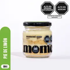 MOMENTI - Cuchareable Momenti Pie de Limón Envase 120 g