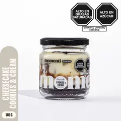 MOMENTI - Cuchareable Momenti Cheescake Cookies and Cream Envase 140 g