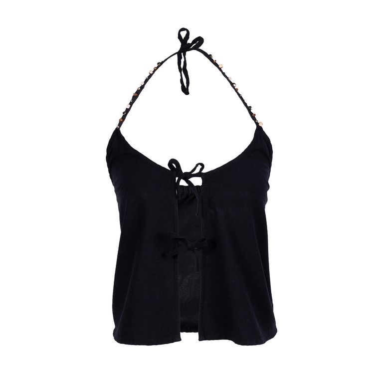 Blusa Lazos Mujer Redwood