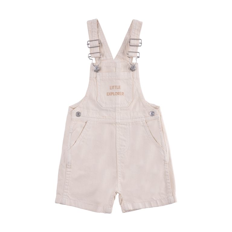 Jardinera Denim Bebé Niño