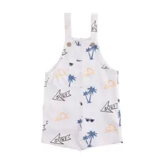 REDWOOD - WEB JARDINERA FULL PRINT BO ECRU 18M