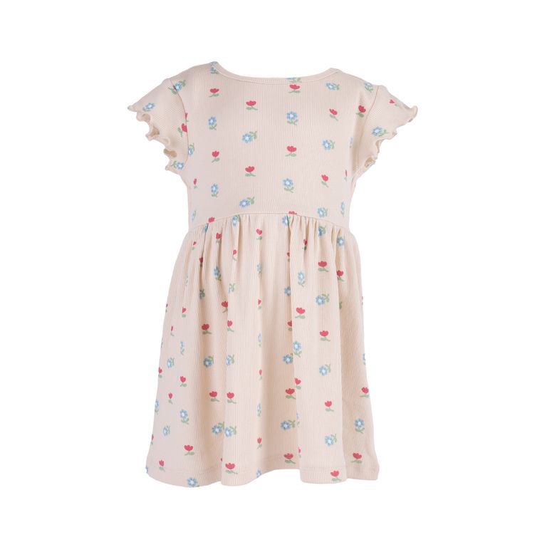 Vestido Rib Bebé Niña