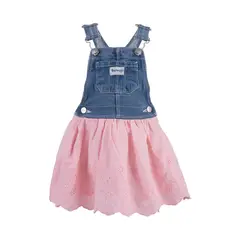 REDWOOD - WEB VESTIDO JARD BA WHITE 9M