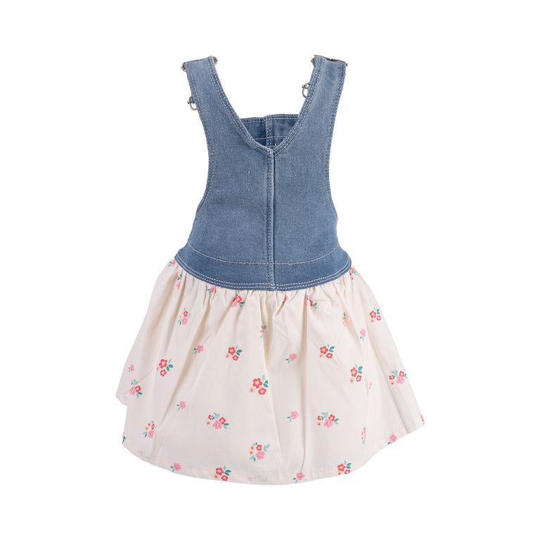 Vestido Jard Bebé Niña