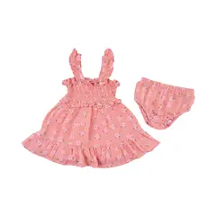 undefined - Vestido Panal Muselina Bebé Niña