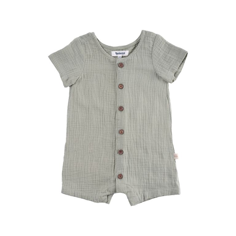 Enterizo Muselina Bebé Niño