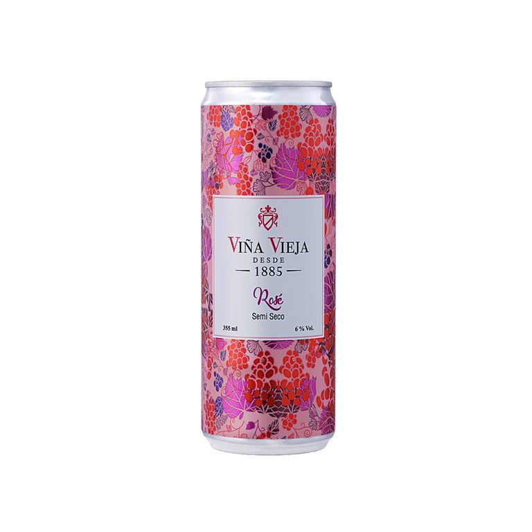 Vino Rose Viña Vieja Botella 355 mL