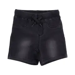 REDWOOD - WEB SHORT DENIM FT  BO BLACK DENIM 12M