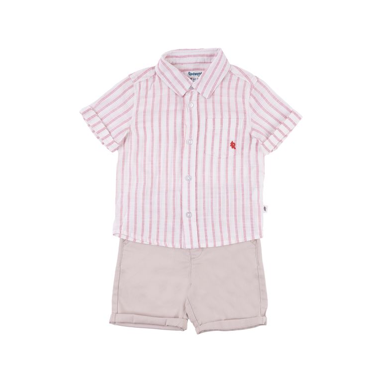 Conjunto Camisa Bebé Niño