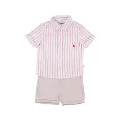 REDWOOD - Conjunto Camisa Bebé Niño