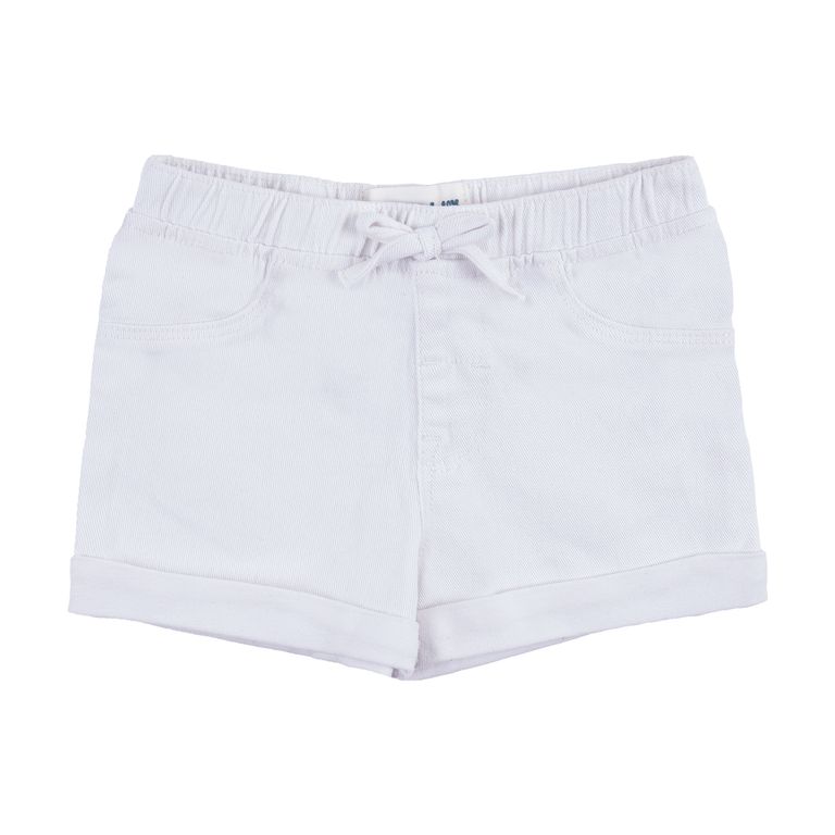 Short Denim Bebé Niña