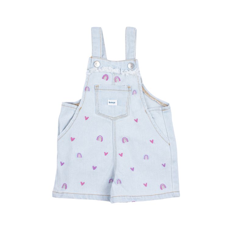 Jumper Denim Beba Bebé Niña