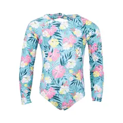 REDWOOD - Ropa De Bano Manga Larga Espalda Niña