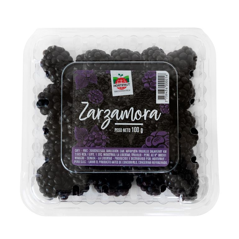 Zarzamora Hortifrut x 100 g