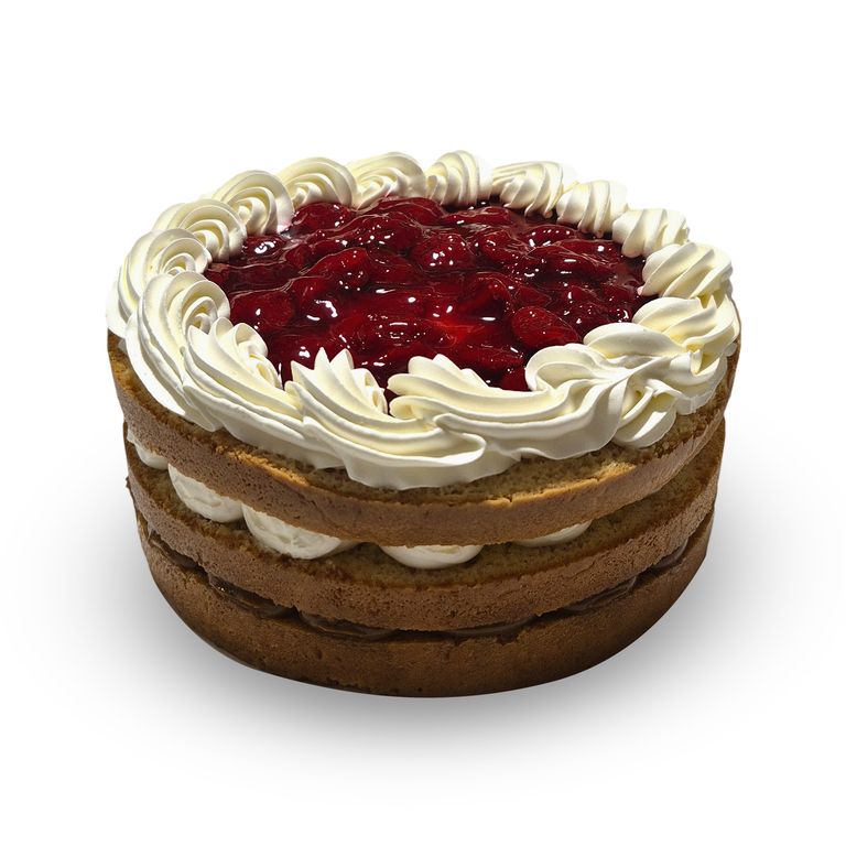 Torta Delicia De Fresa