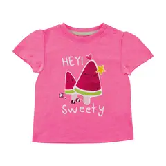 REDWOOD - Polo Estampado Manga Corta Bebé Niña